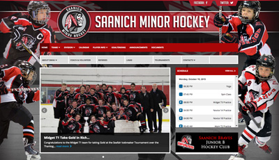 Sannich Minor Hockey Association